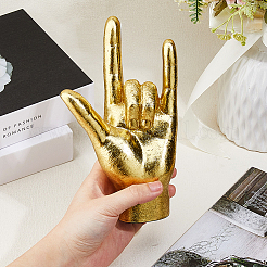 Украшения для демонстрации жестов «люблю тебя» из смолы&nbsp;DIY-WH0888-838