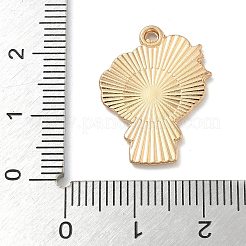 Pendenti dello smalto della lega di Natale&nbsp;ENAM-K074-01G-11