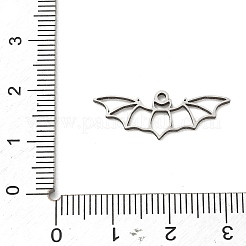 Colgantes de acero inoxidable de Halloween 201&nbsp;SA-CBA6FBD-13P