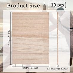 Tavole di legno per karate&nbsp;LS-WOOD-WH0027-51B