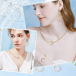 Соединители латунные звенья&nbsp;KK-BC0006-39G-NF