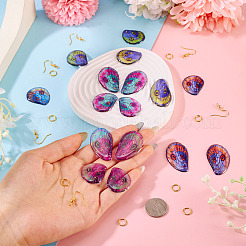 Наборы для создания подвесных сережек своими руками&nbsp;DIY-TA0013-55