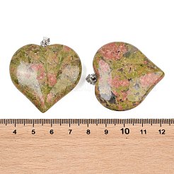 Natur Unakit Anhänger&nbsp;GG-K002-04S