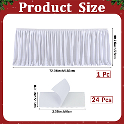 Nappe en polyester&nbsp;AJEW-WH20096-32A