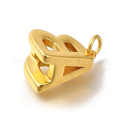 Латунные подвески&nbsp;KK-M295-19G