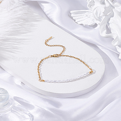 1шт 201 браслеты-цепочки из нержавеющей стали&nbsp;BJEW-LP0001-44