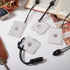 4 шт. 2 стиля акриловое сигнальное зеркало&nbsp;FIND-FH0009-70