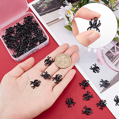 50 pz ciondoli in lega di halloween&nbsp;FIND-SC0003-15
