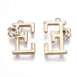 Латунные подвески&nbsp;KK-Q768-001G-E