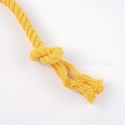 Fermatende per tende in cordone di cotone&nbsp;AJEW-WH0002-70B