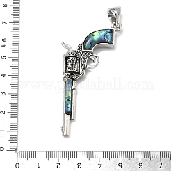 Natürlichen Muschel große Anhänger&nbsp;SH-K001-02B