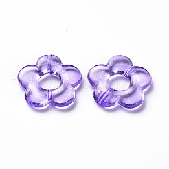 Прозрачные акриловые бусинки кадров&nbsp;X-TACR-S154-29B-47