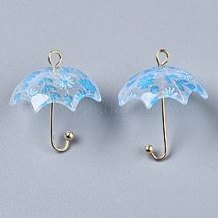 Печатные акриловые подвески&nbsp;KY-S163-397D