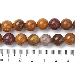 Океан Природный яшмы бисер нитей G-C102-B01-03