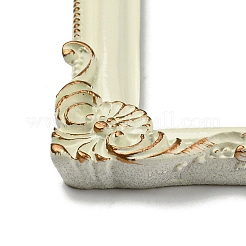 Фоторамки с тиснением из смолы&nbsp;LS-AJEW-C028-01C