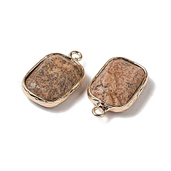 Граненые подвески из натуральной яшмы&nbsp;G-Q169-06G-03