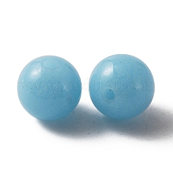 Синтетические светящиеся каменные круглые бусины&nbsp;G-WH0026-08A-06A