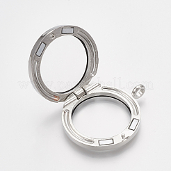 Сплав магнитные подвески медальон&nbsp;PALLOY-T052-23P