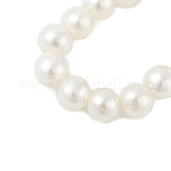 Круглые акриловые бусины эластичные браслеты&nbsp;LS-OACR-XCP0001-13