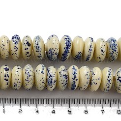 Непальские бусины лэмпворк ручной работы&nbsp;LAMP-Z008-12E