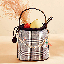 2 pièces thème de pâques alliage émail oeuf & lapin & carotte charme sac à main rallonges de sangle&nbsp;AJEW-PH0004-95