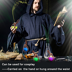 Пробковая бутылка с зельем темной магии&nbsp;AJEW-WH0415-80C