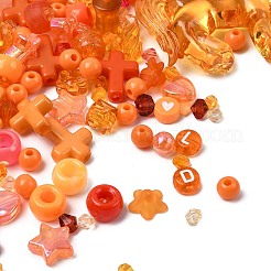 Непрозрачные и прозрачные акриловые бусины&nbsp;SACR-XCP0001-06I