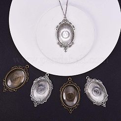 Сделай сам выводы кулона&nbsp;DIY-NB0001-37