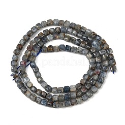 Натуральный кианитовые бисер пряди&nbsp;LS-G-RM2025-C39-B02