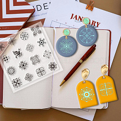 Коврик с текстурой силиконовой глины&nbsp;AJEW-WH0447-022