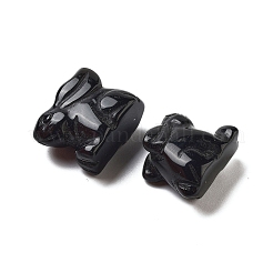 Резные фигурки из натурального обсидиана&nbsp;DJEW-L023-E14