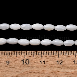 Natürlichen Süßwasser-Muschelperlen Stränge&nbsp;SH-CBA2978-11