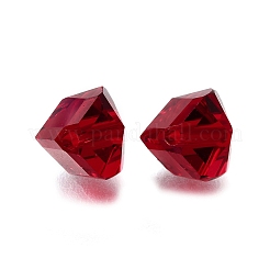 Стекло имитация австрийских хрустальных бусин&nbsp;GLAA-P071-02A-05