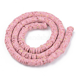 Fatti a mano in argilla polimerica perline fili&nbsp;CLAY-N008-010B