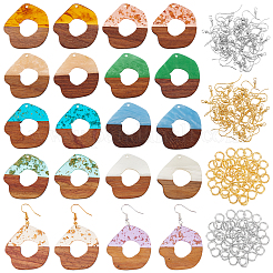 Kits de fabrication de boucles d'oreilles bricolage&nbsp;DIY-OC0006-14
