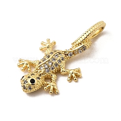 Латунные микро проложить кубического циркония подвески&nbsp;KK-I360-046G