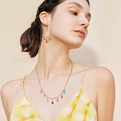 50шт подвески из искусственного нефритового стекла&nbsp;PALLOY-TAC0219