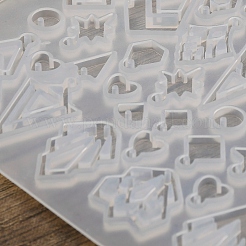 DIY силиконовые Молды для кулона&nbsp;LS-SIMO-L002-04A