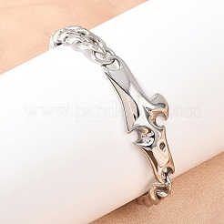 Gliederarmbänder aus 304 Edelstahl&nbsp;LS-BJEW-D379-19P