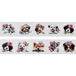 Pegatinas de papel para perros&nbsp;DIY-M071-03F