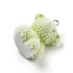 Подвески из непрозрачной смолы&nbsp;CRES-F033-05