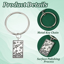 5 шт. 5 стиля подвески из цинкового сплава брелки&nbsp;FIND-HY0004-10