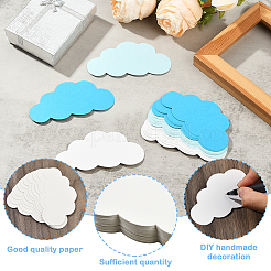 120 шт крафт-бумага&nbsp;AJEW-SP0003-27A