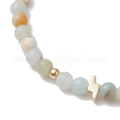 Эластичные браслеты из латуни&nbsp;BJEW-JB10856