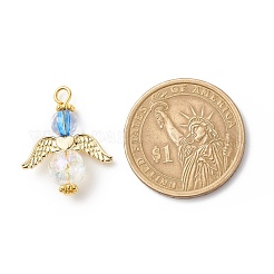 Подвески из прозрачного акрила&nbsp;PALLOY-JF01758