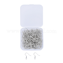 Crochets de boucles d'oreilles en fer&nbsp;IFIN-YW0001-07P