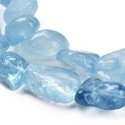 Natürliche Aquamarin Perlen Stränge&nbsp;X-G-P568-C13-01