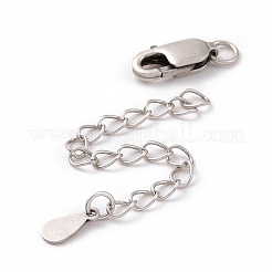 925 Kettenverlängerung aus Sterlingsilber&nbsp;STER-D036-31AS