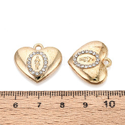 Подвески из сплава и страза&nbsp;FIND-N008-26KCG