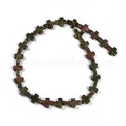Perline Unakite naturali fili&nbsp;G-I369-A08-02